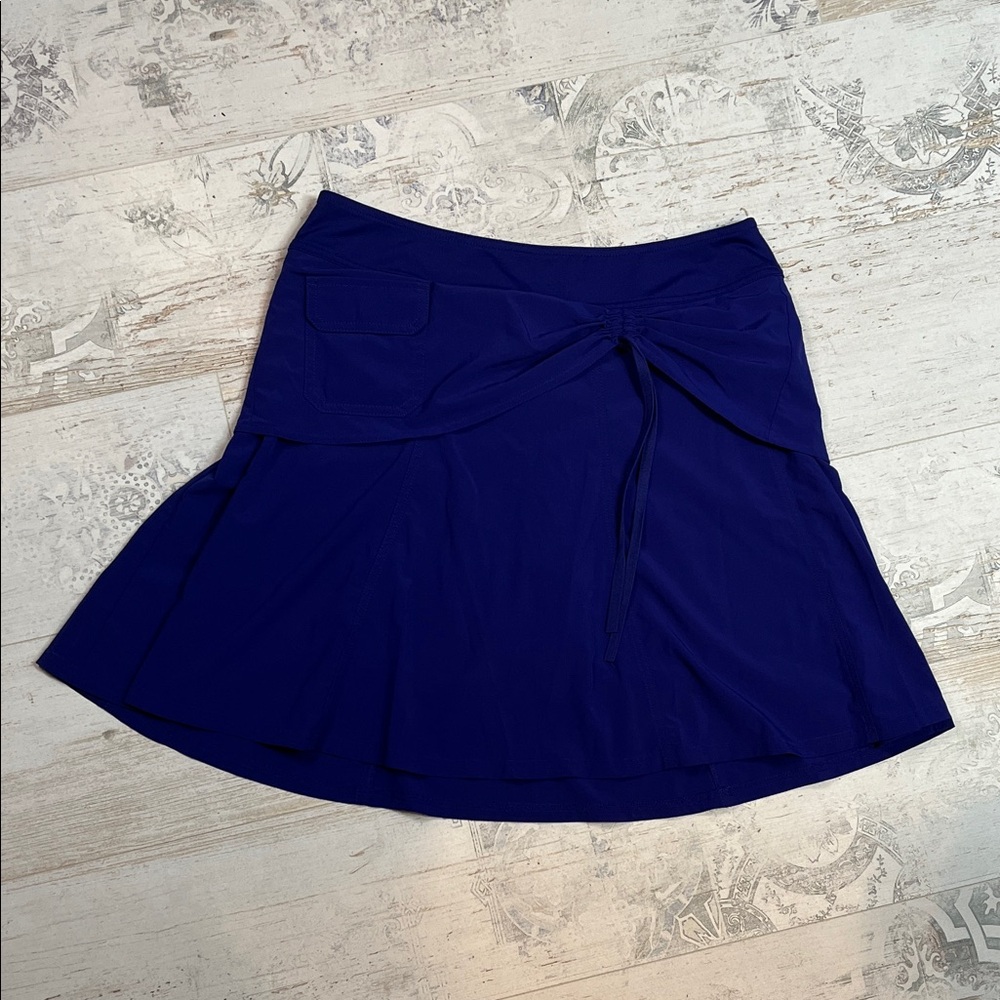 Athleta Royal Blue Skort Size 10